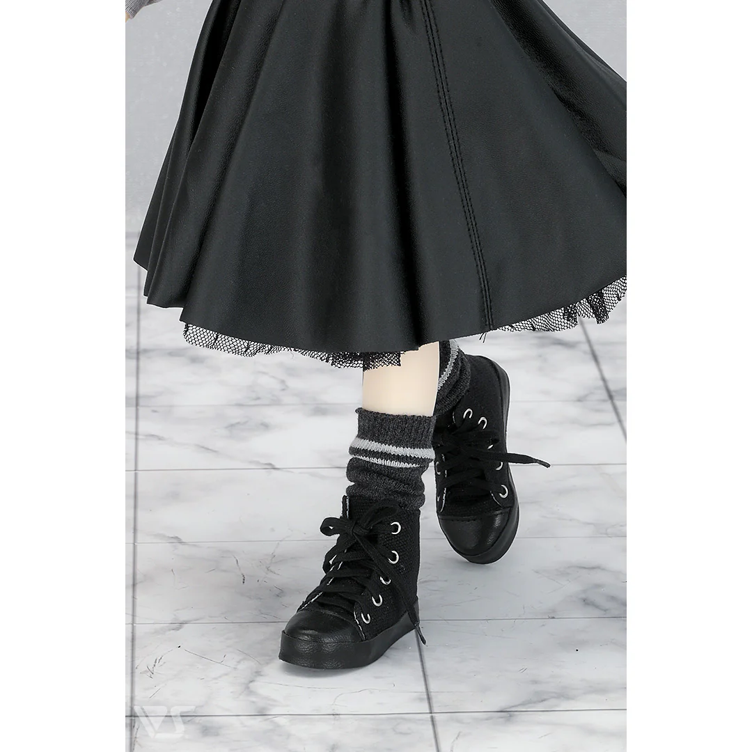 SDM Socks / Mini (Charcoal / White Line) - Image 2