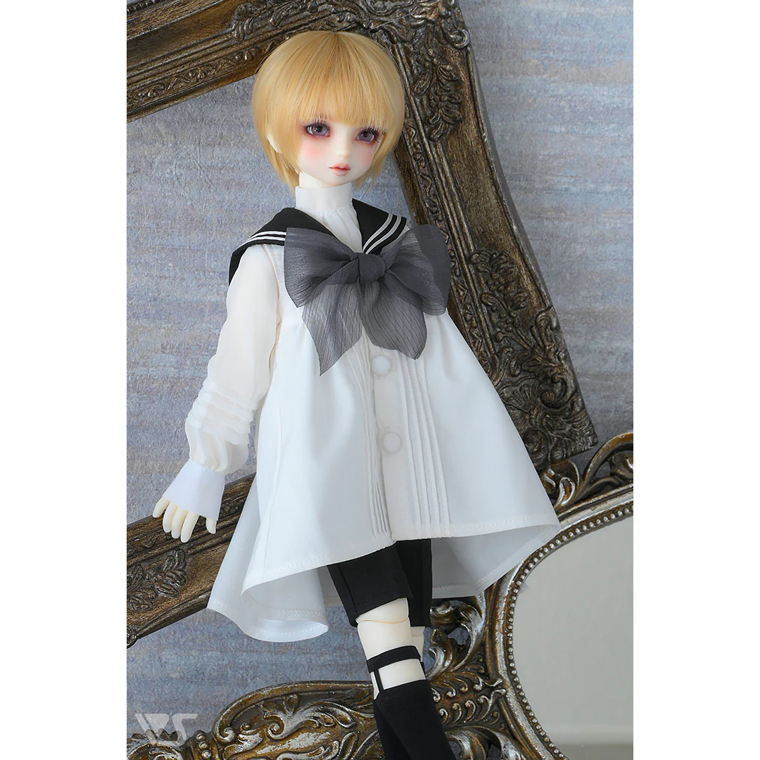 Mirroring Sailor Outfit Set / Mini (Blanc) - Image 3