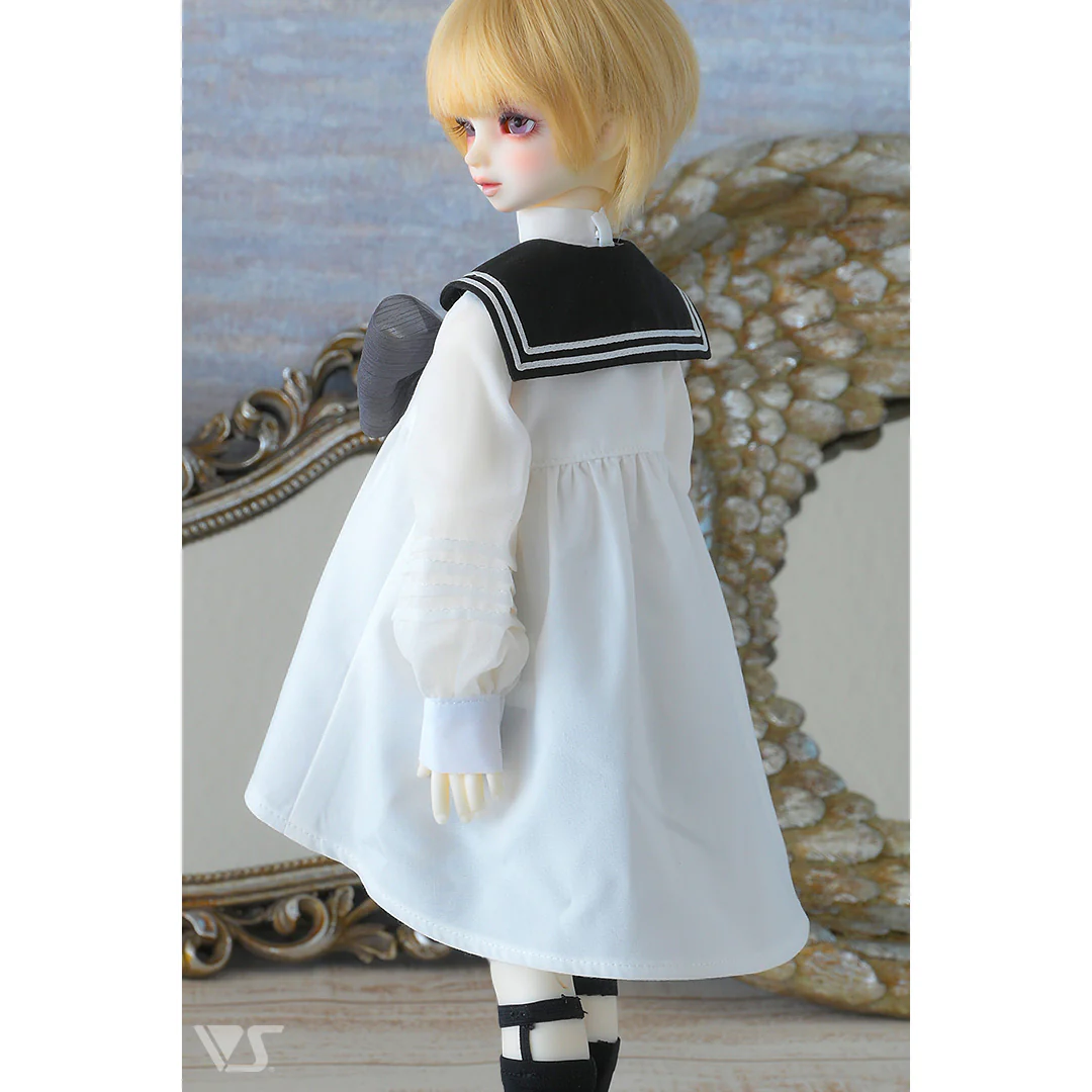 Mirroring Sailor Outfit Set / Mini (Blanc) - Image 4