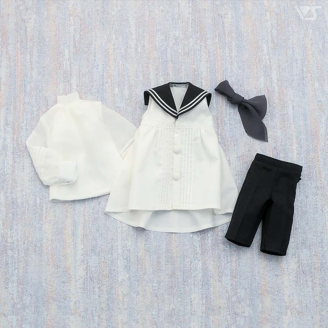 Mirroring Sailor Outfit Set / Mini (Blanc) - Image 6
