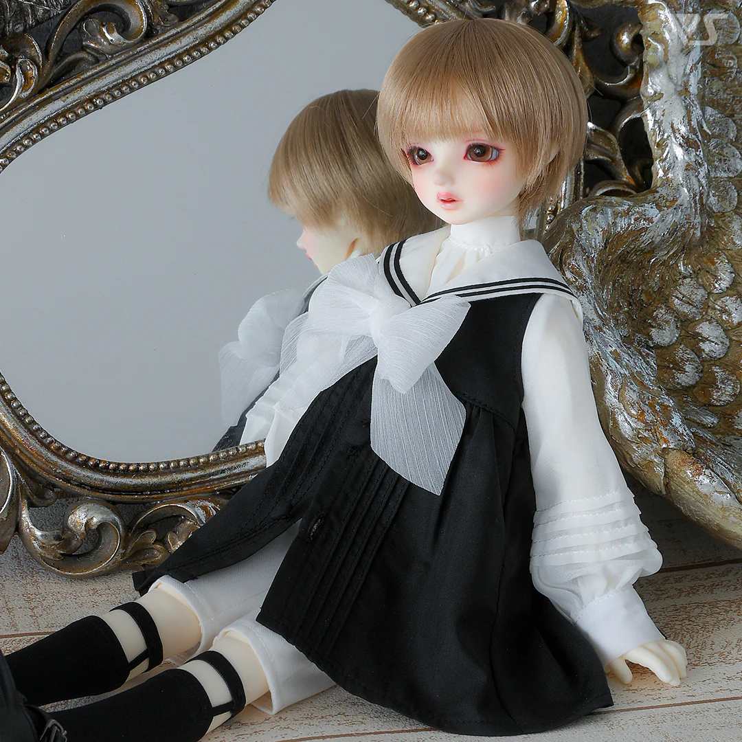Mirroring Sailor Outfit Set / Mini (Noir) - Image 3