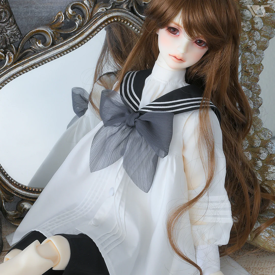 Mirroring Sailor Outfit Set (Blanc) - Image 4