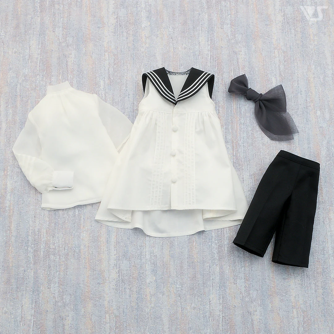 Mirroring Sailor Outfit Set (Blanc) - Image 6