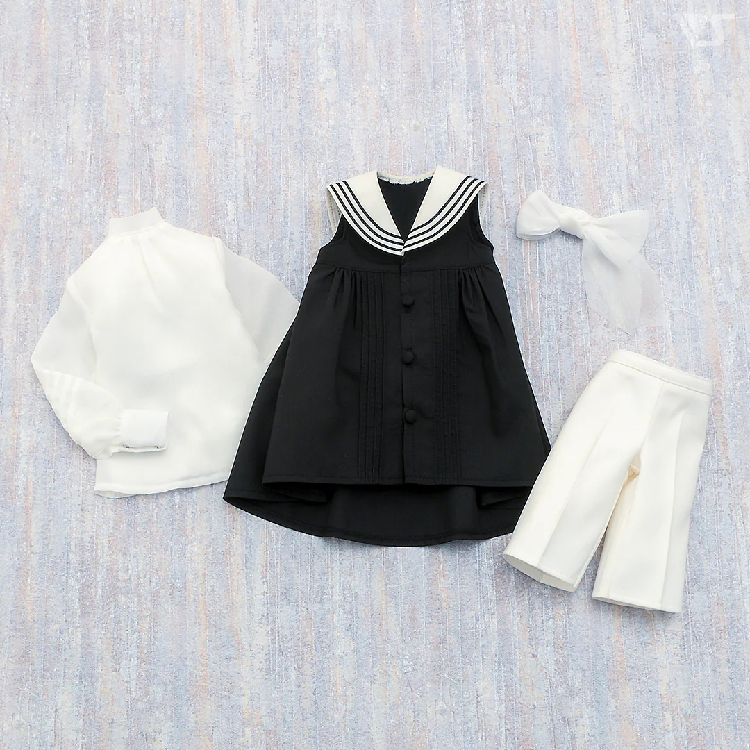 Mirroring Sailor Outfit Set (Noir) - Image 6