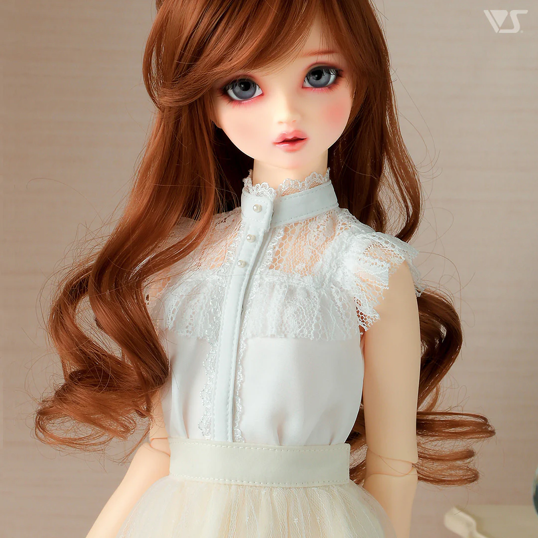 Sleeveless Blouse & Tulle Skirt Set