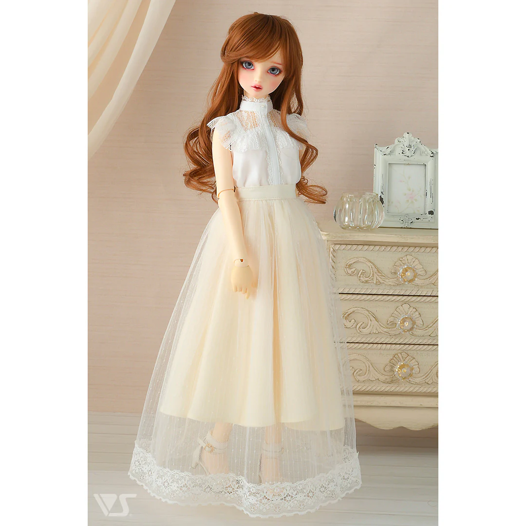 Sleeveless Blouse & Tulle Skirt Set - Image 2