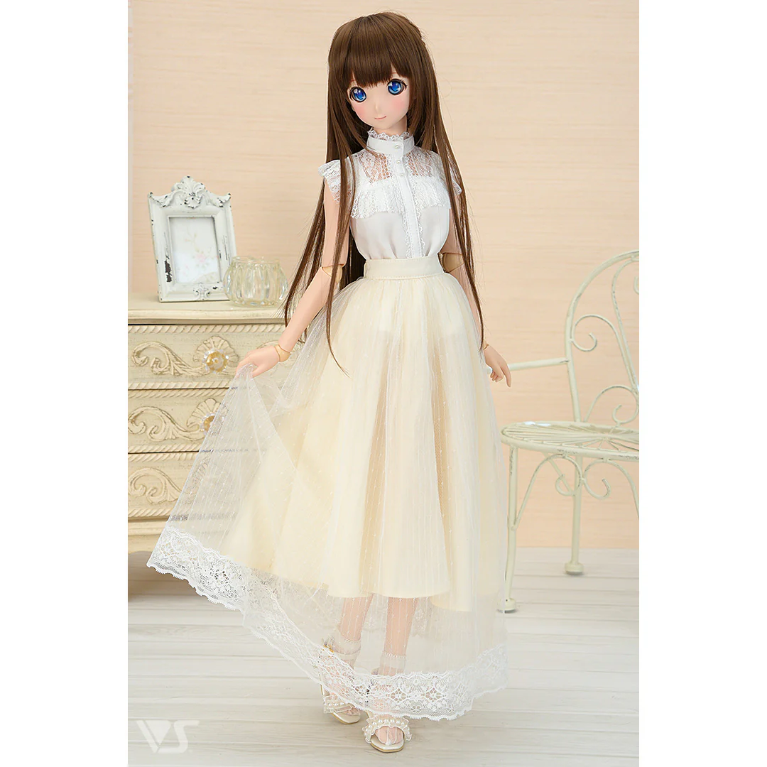 Sleeveless Blouse & Tulle Skirt Set - Image 4