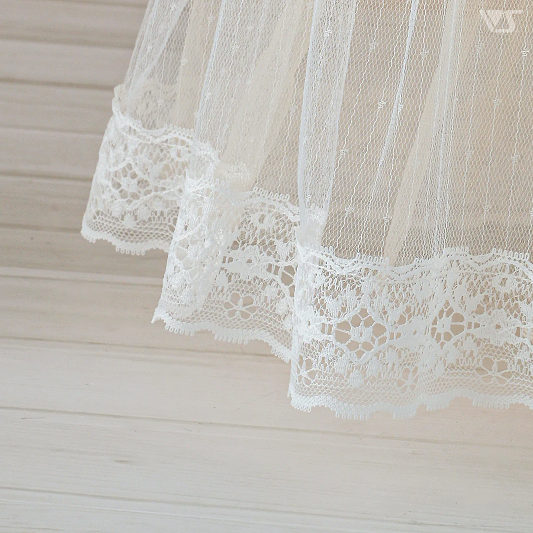 Sleeveless Blouse & Tulle Skirt Set - Image 5