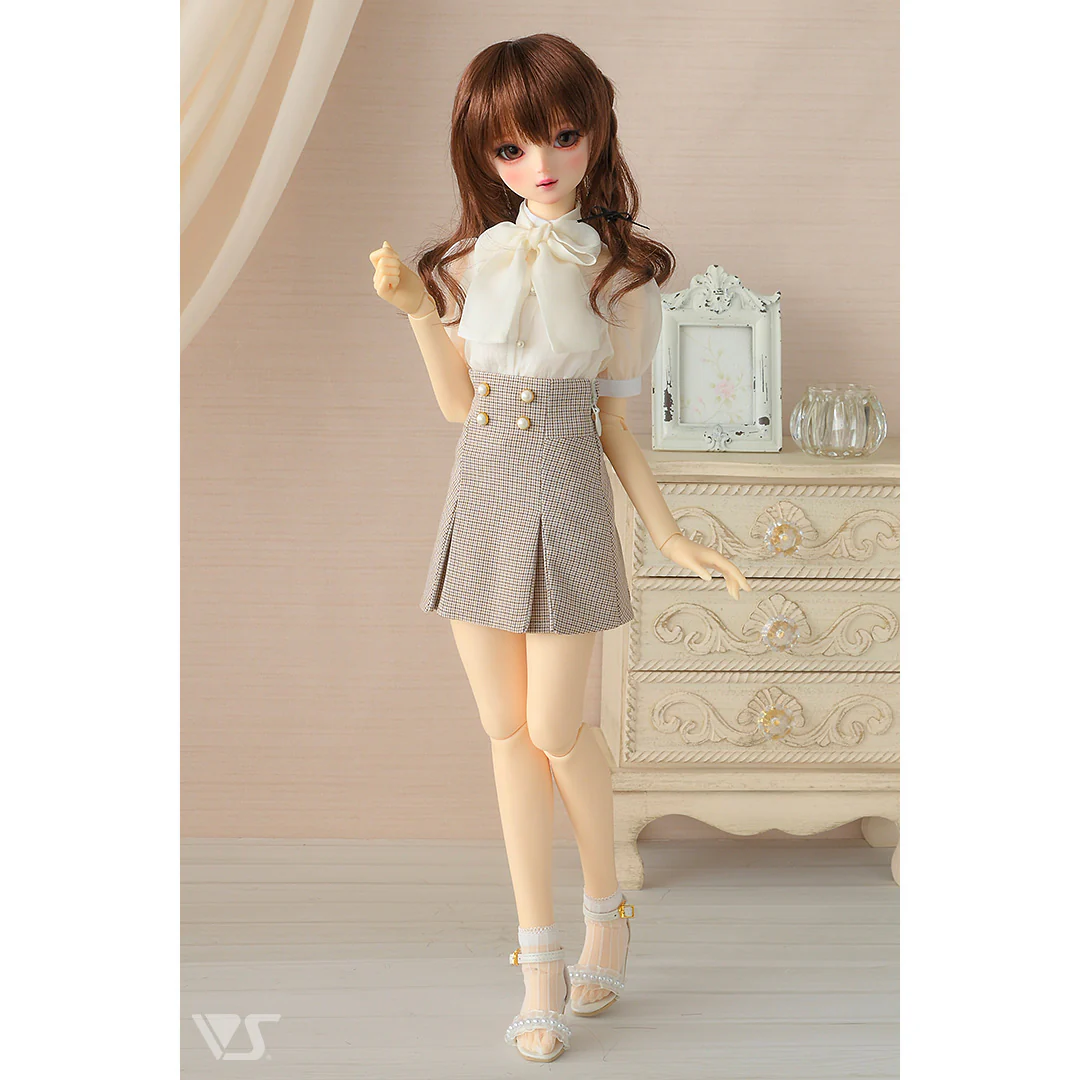 Sheer Blouse & Tight Skirt Set - Image 2