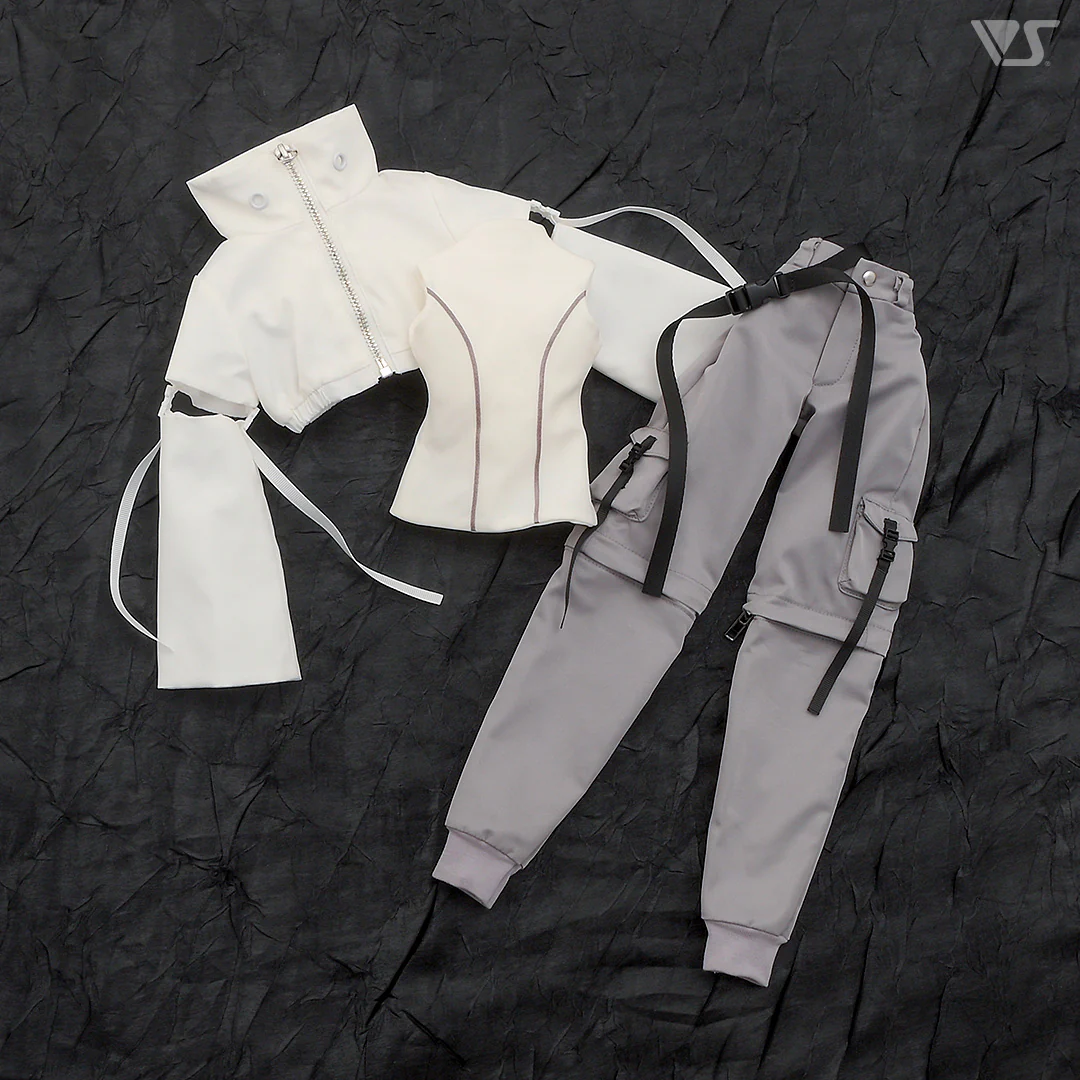 Cyber Street 2-way Cargo Pants Set - Image 6
