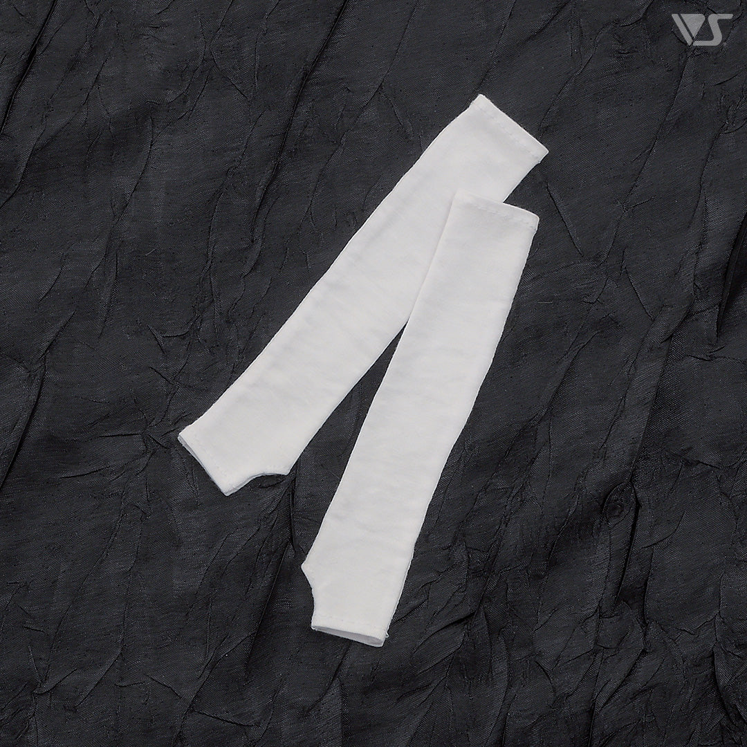 Long Arm Covers (White)