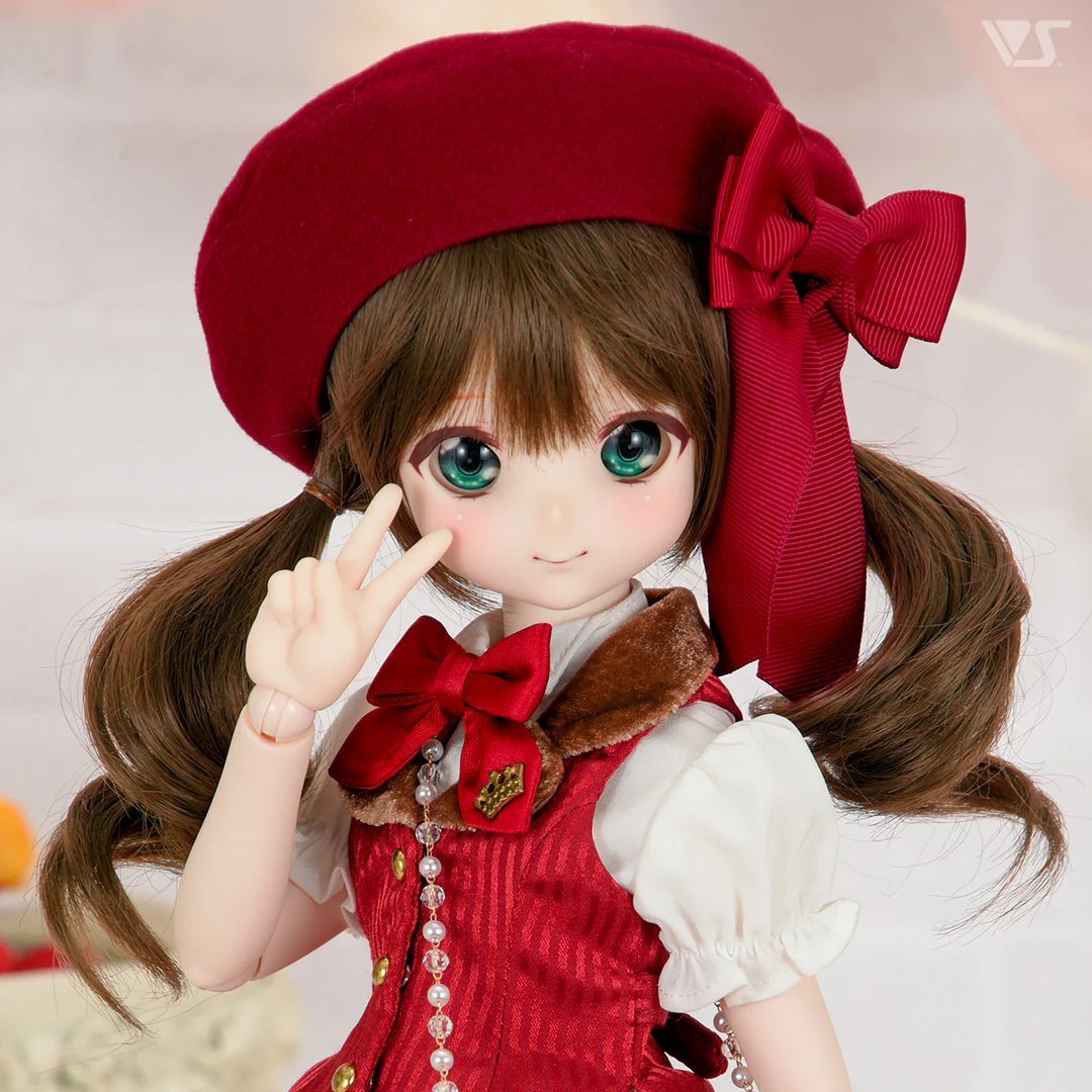Ribbon Beret (Red) - Image 2