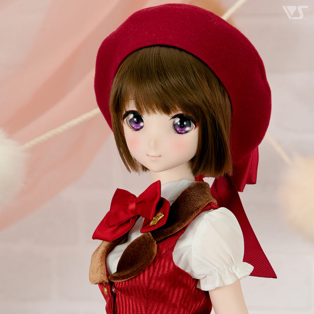 Ribbon Beret (Red) - Image 3