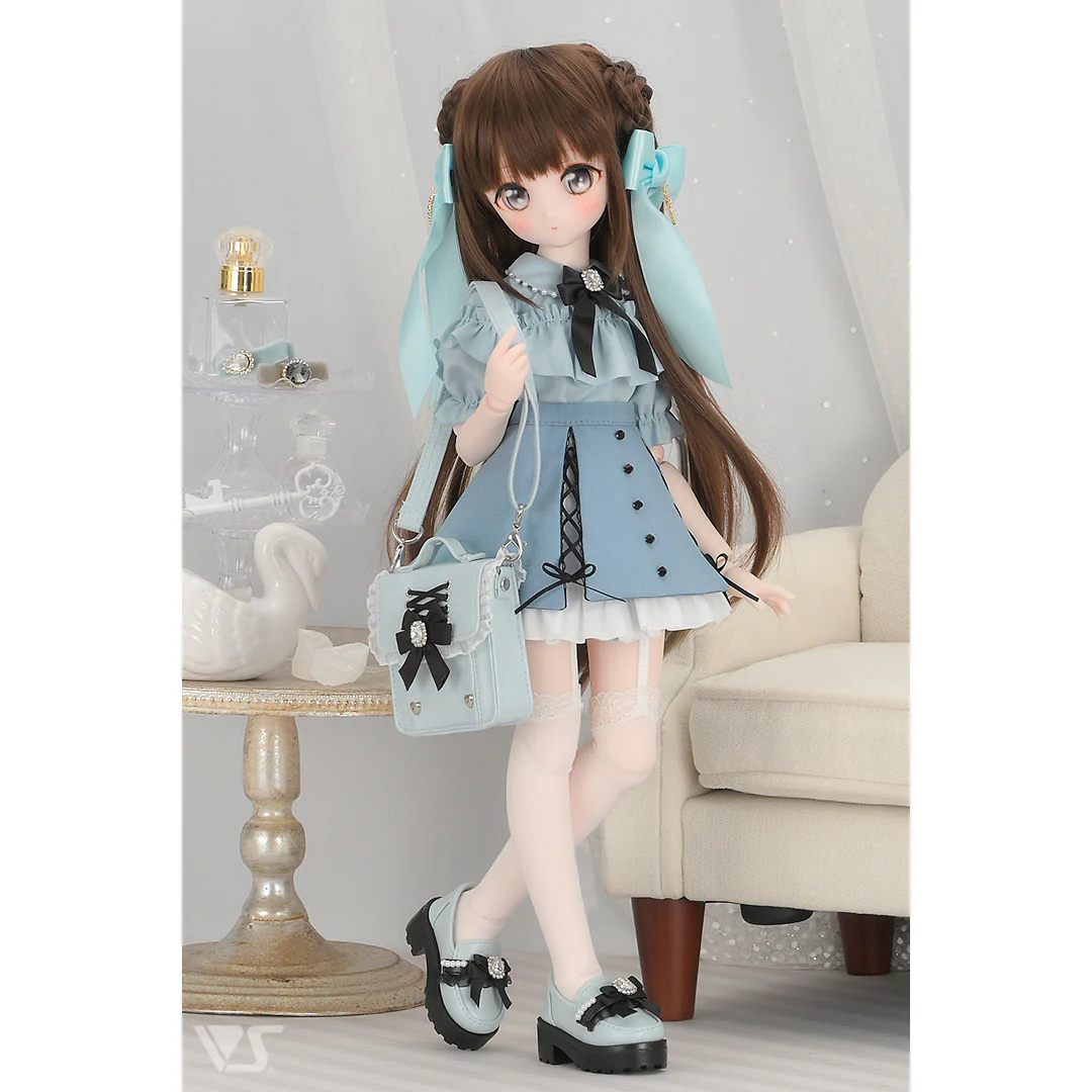 Sweet Little Demon Dress Set / Mini (Pale Blue) - Image 2