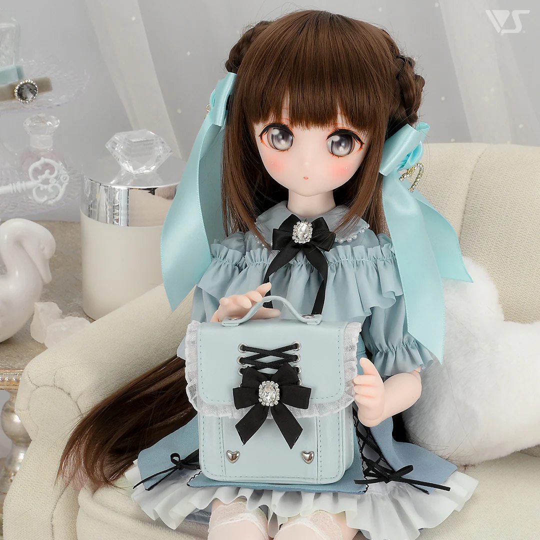 Sweet Little Demon Dress Set / Mini (Pale Blue) - Image 4