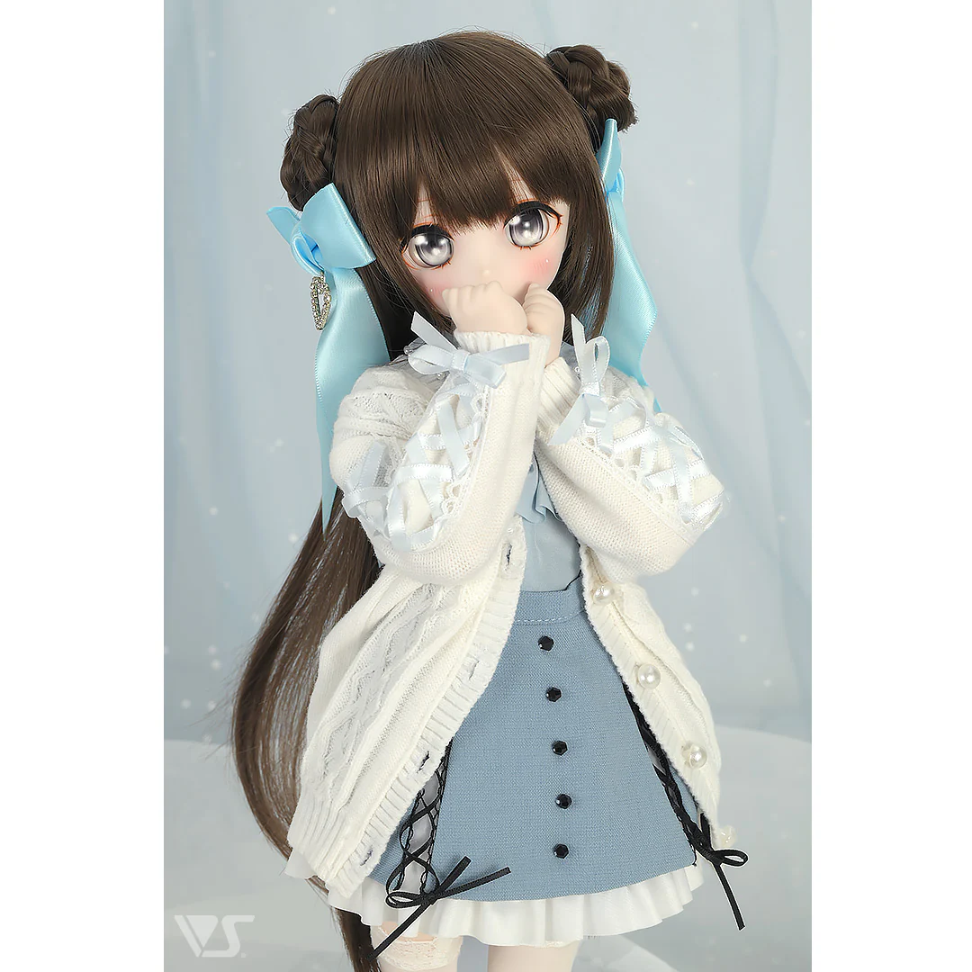 Sweet Little Demon Dress Set / Mini (Pale Blue) - Image 6