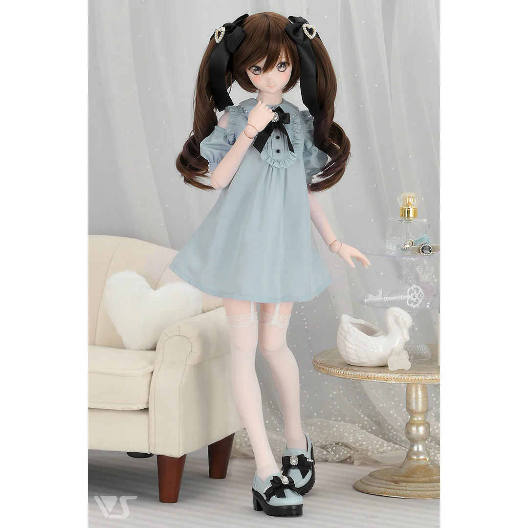 Sweet Little Demon Dress Set (Pale Blue) - Image 2