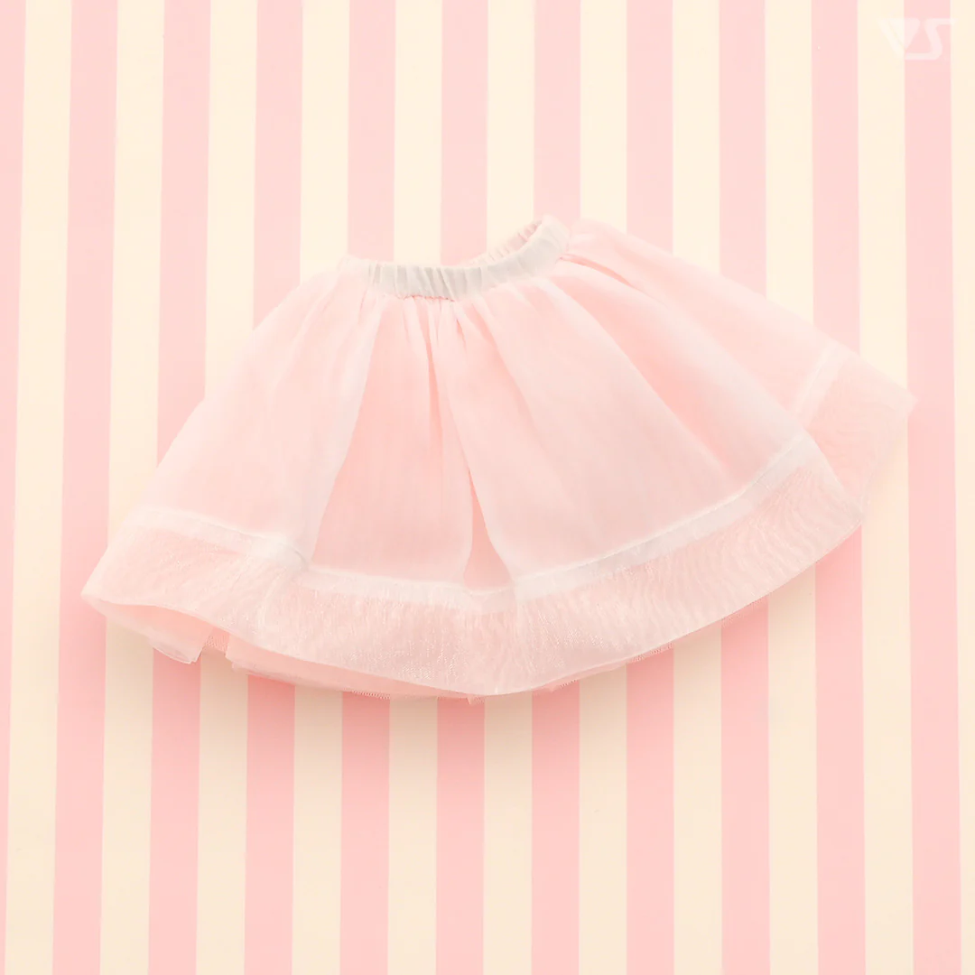 Organza Pannier / Mini (Pink)