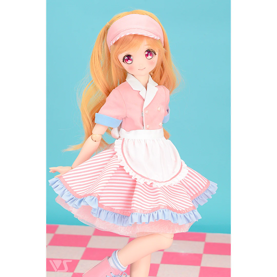 Organza Pannier / Mini (Pink) - Image 2