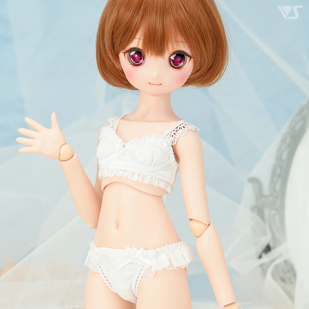 Candy Lingerie Set / Mini (White) - Image 2