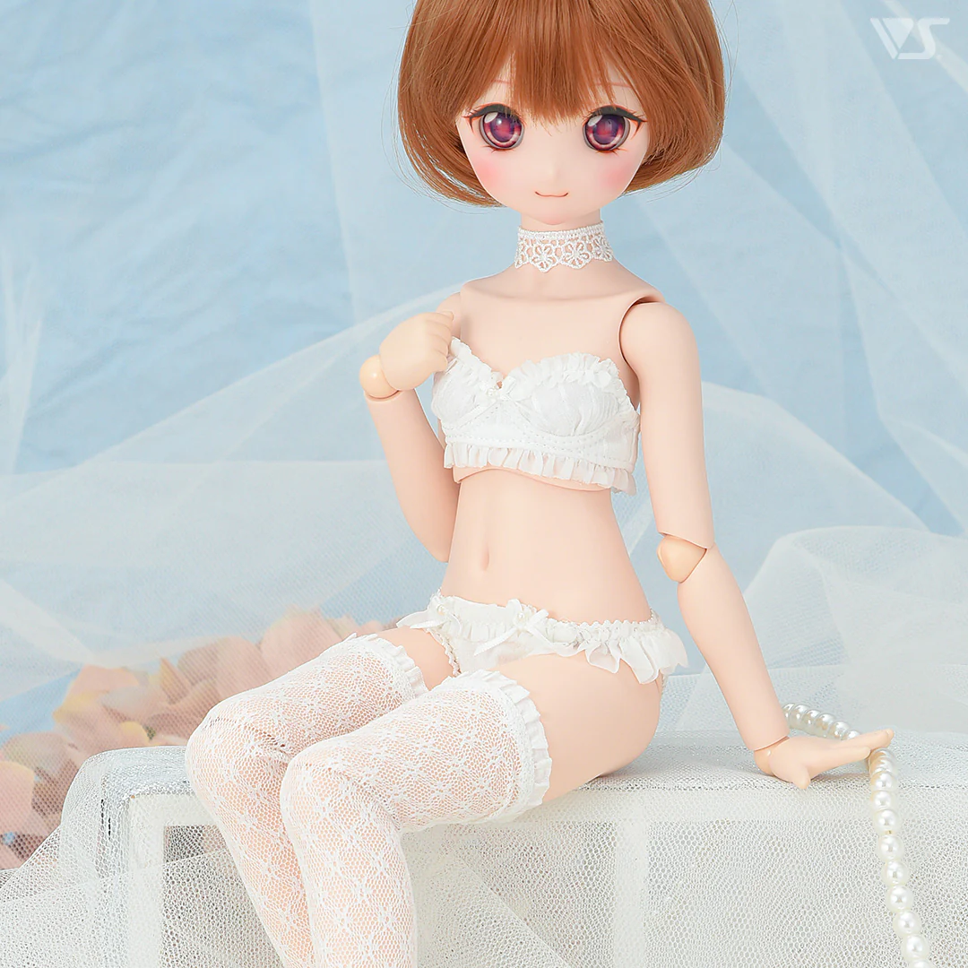 Candy Lingerie Set / Mini (White) - Image 4