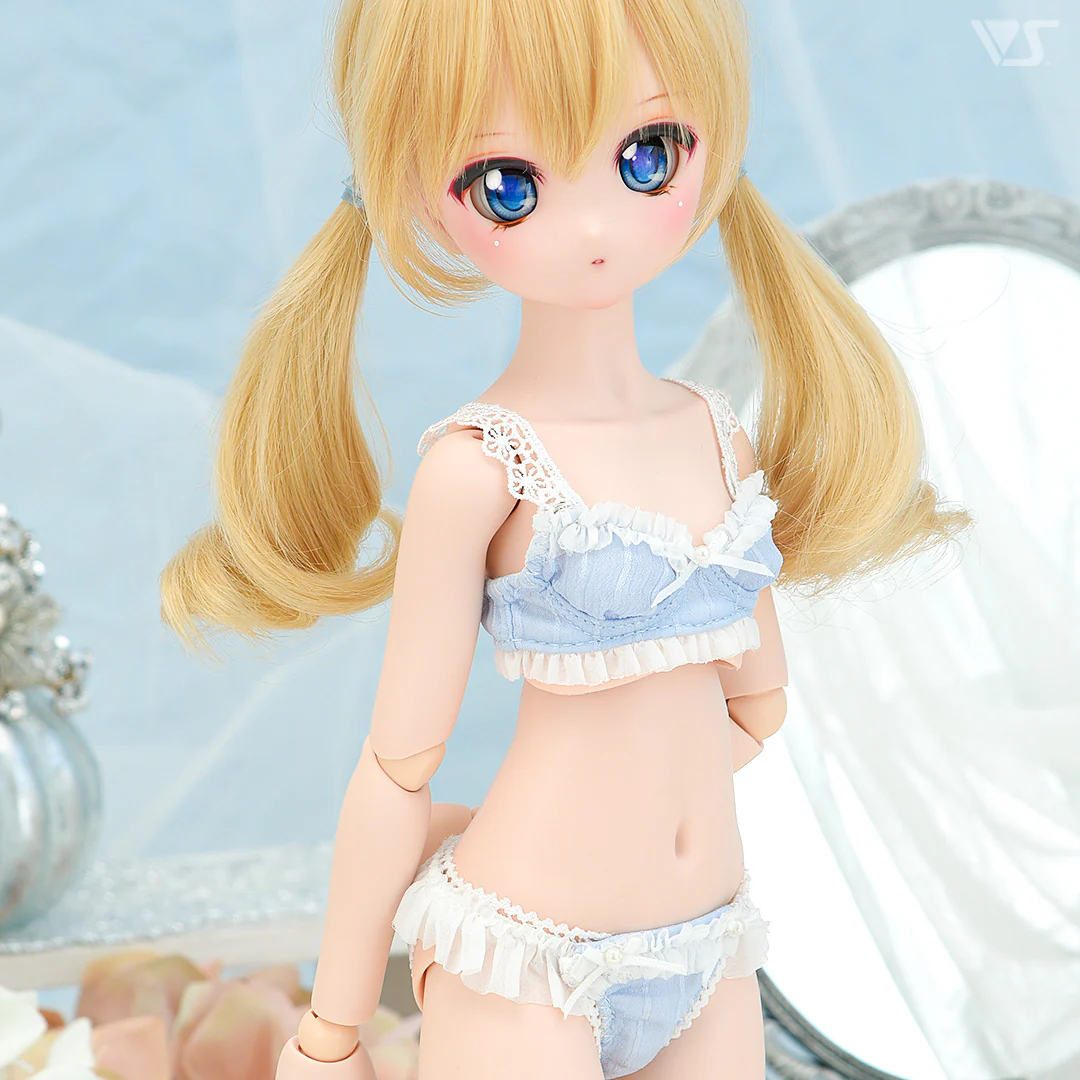 Candy Lingerie Set / Mini (Pale Blue) - Image 2