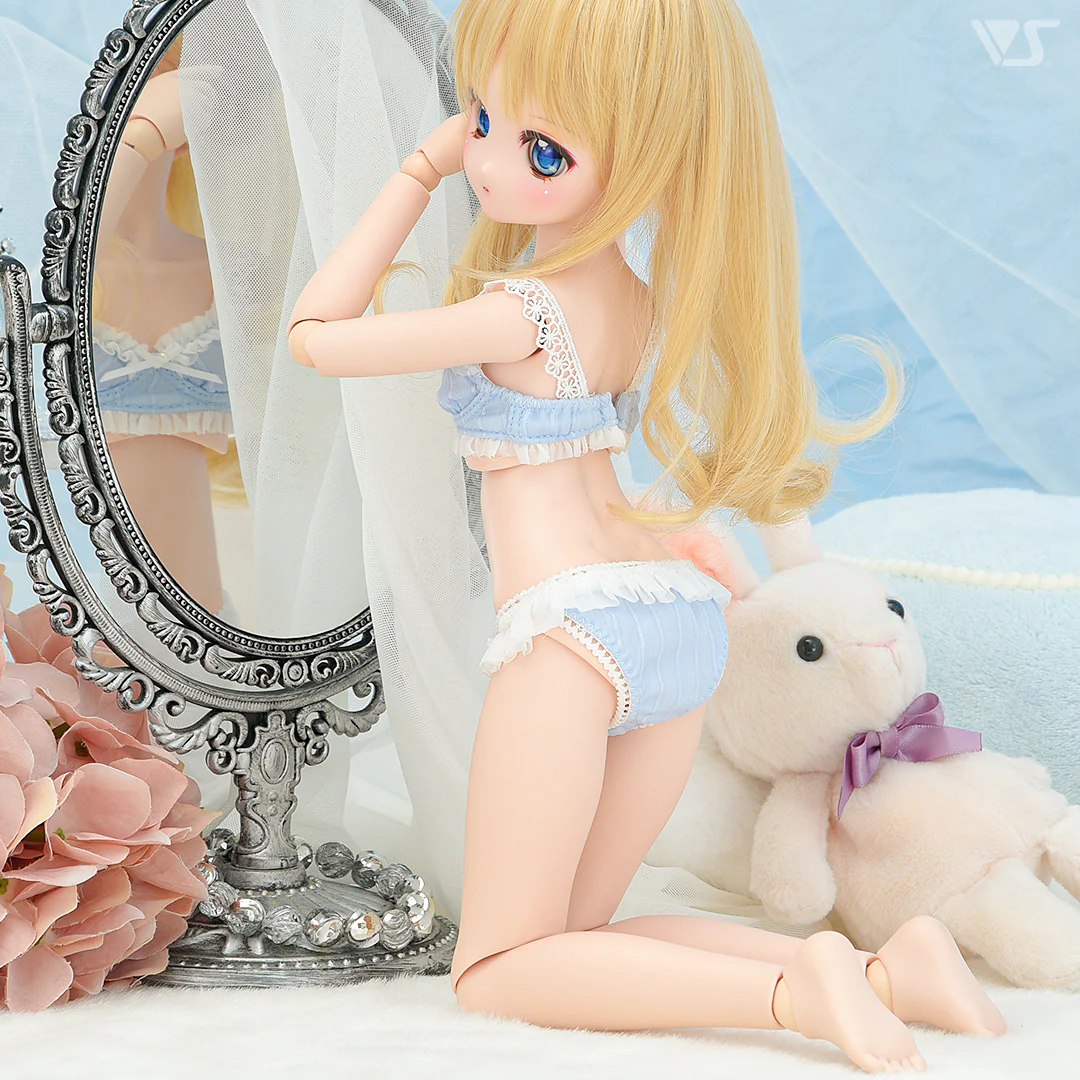 Candy Lingerie Set / Mini (Pale Blue) - Image 3