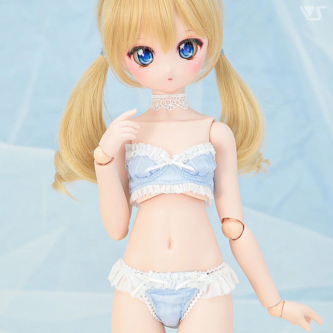 Candy Lingerie Set / Mini (Pale Blue) - Image 4