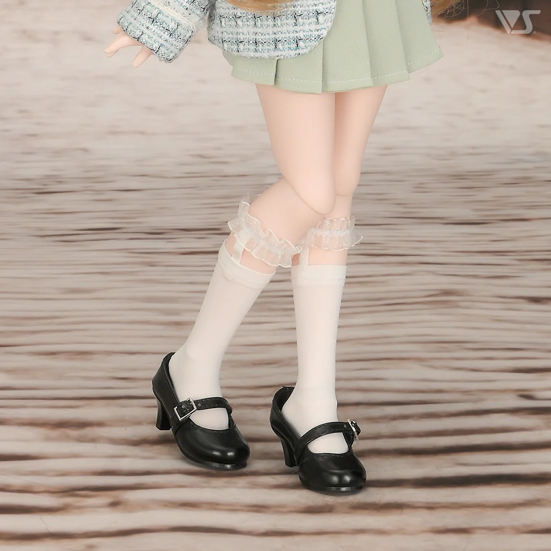 SDM Socks with Suspenders / Mini (White / Frill) - Image 2