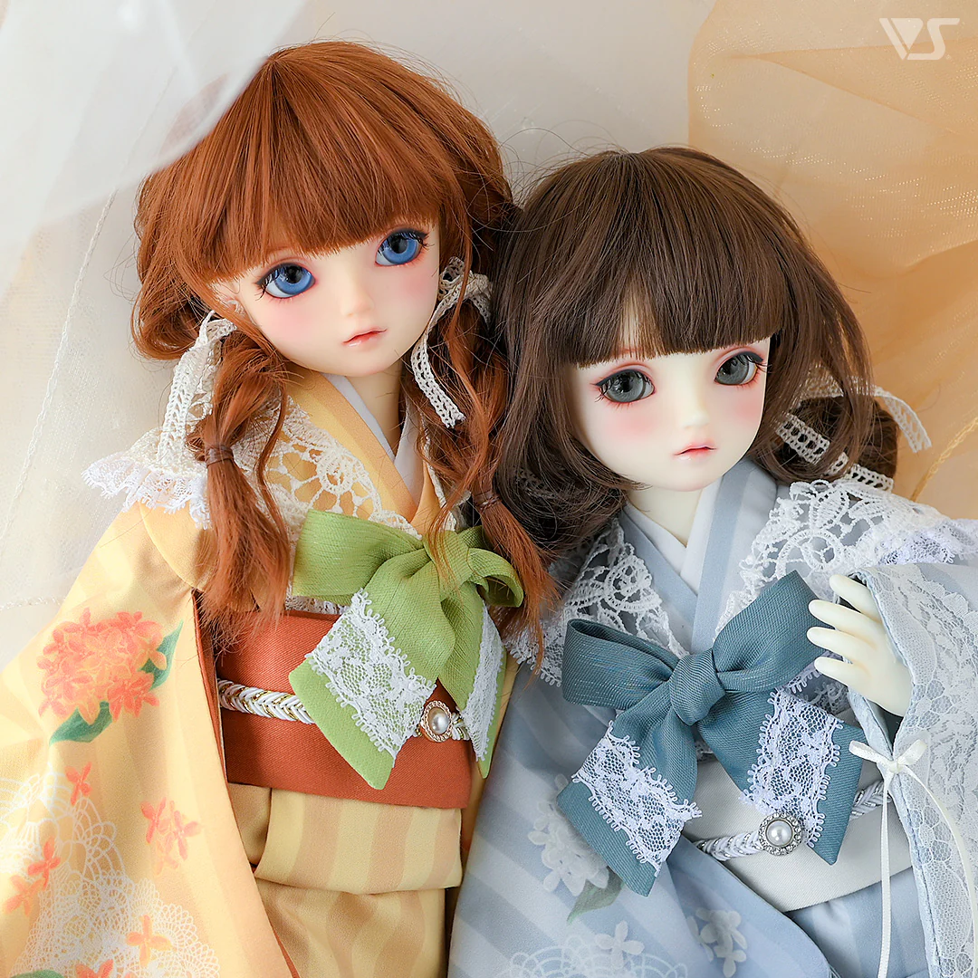 Flower Kimono Maiden / Mini (Orange Osmanthus) - Image 6