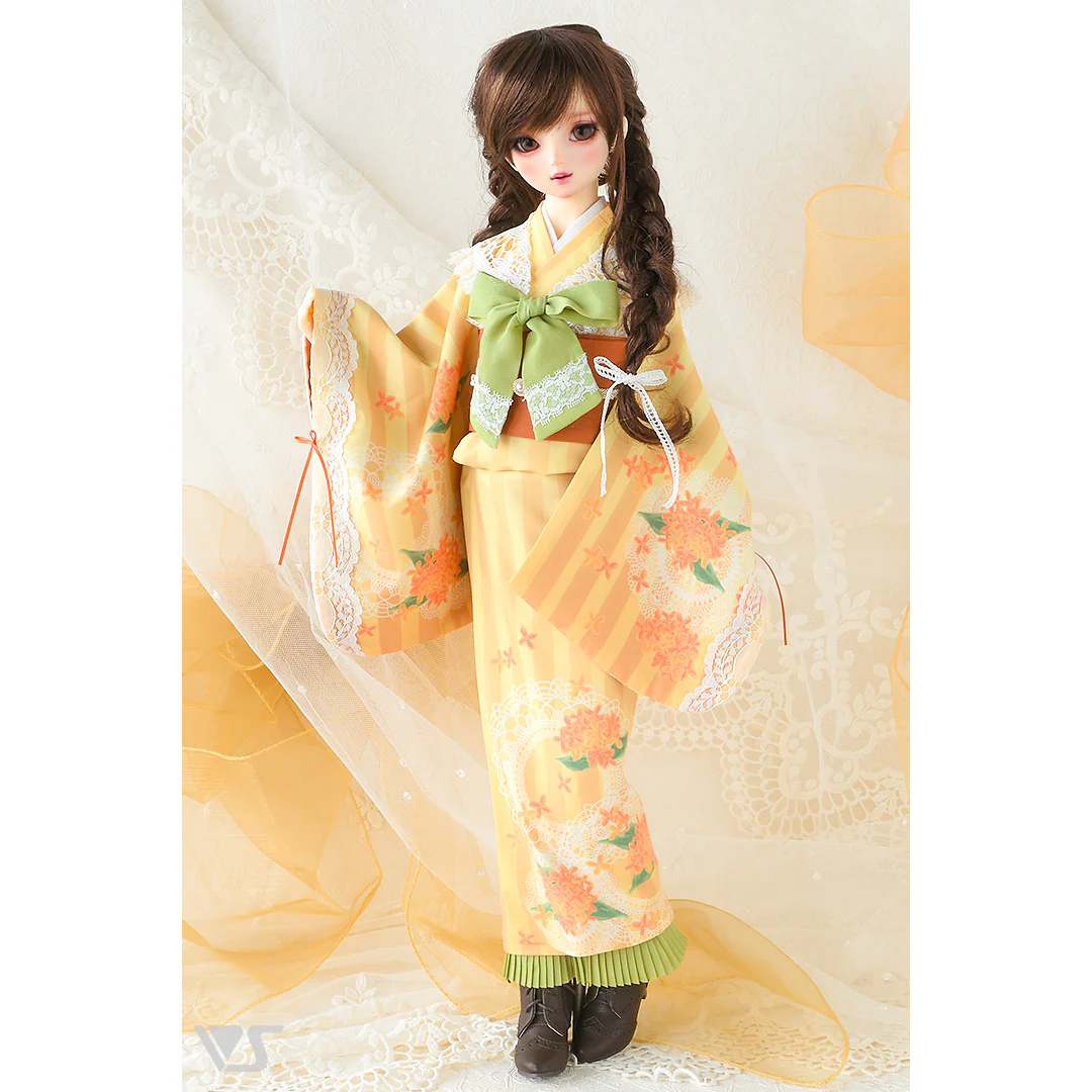 Flower Kimono Maiden (Orange Osmanthus) - Image 2