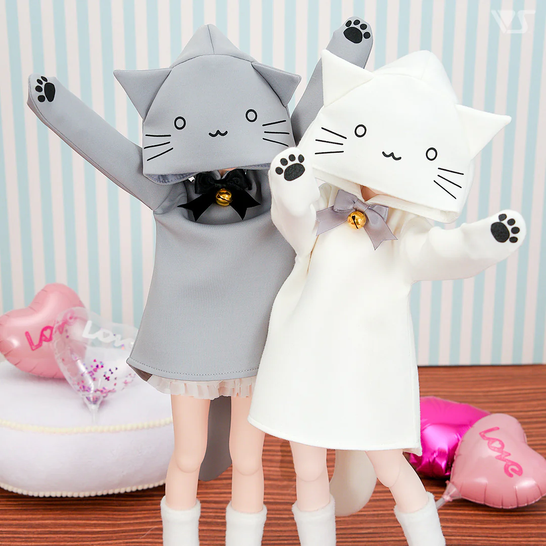 Gray Cat Hoodie / Mini - Image 5