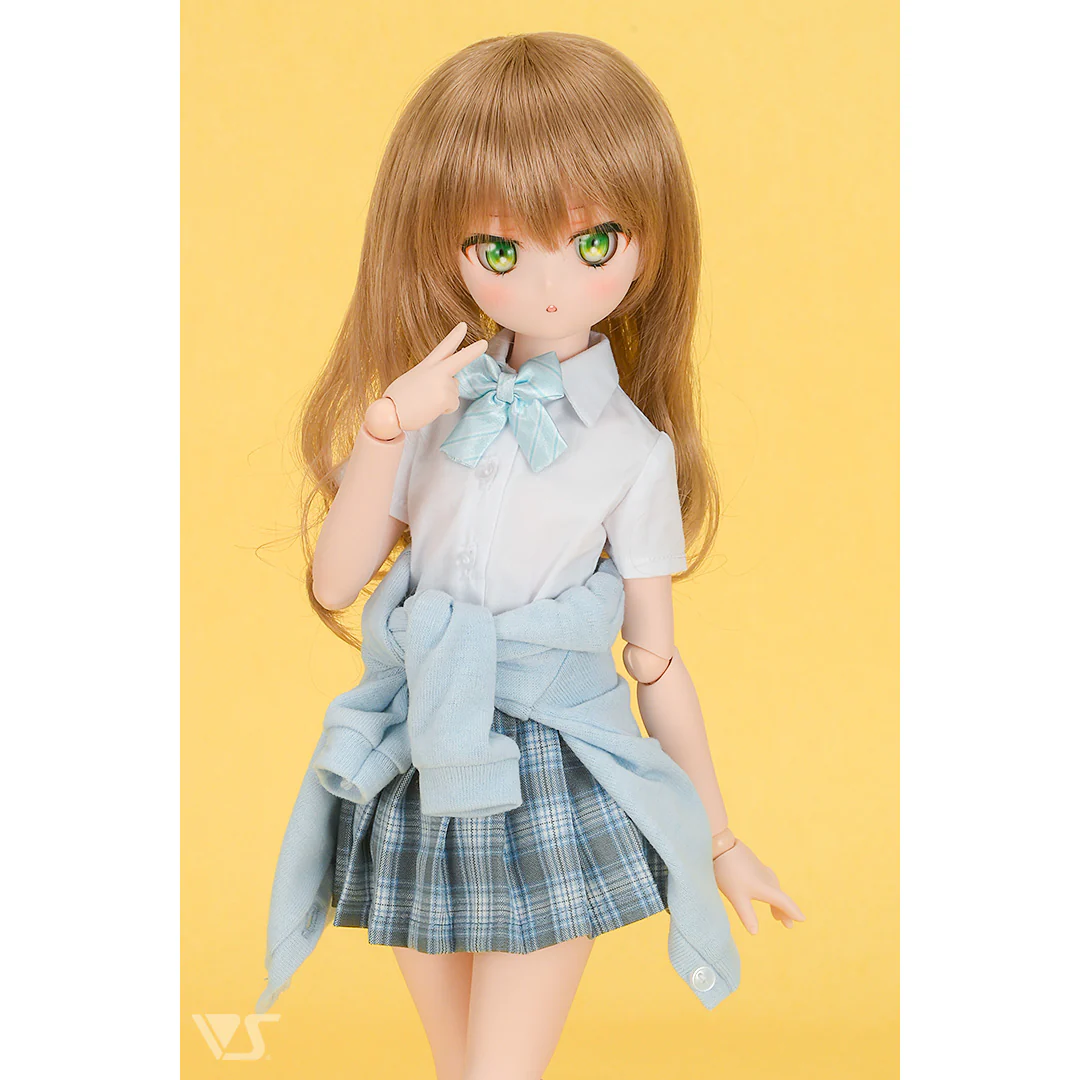 High School Girl Set / Mini (Pale Blue) - Image 3