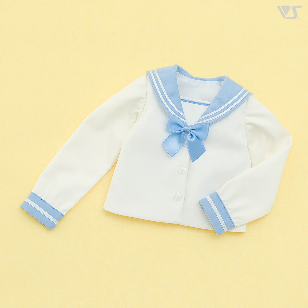 Sailor Top (Pale Blue)
