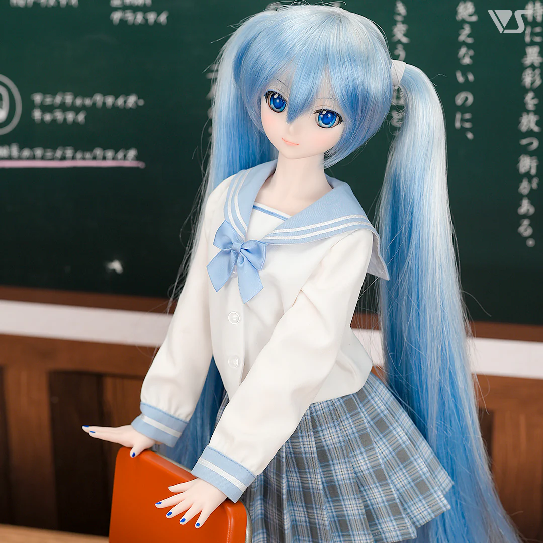 Sailor Top (Pale Blue) - Image 2