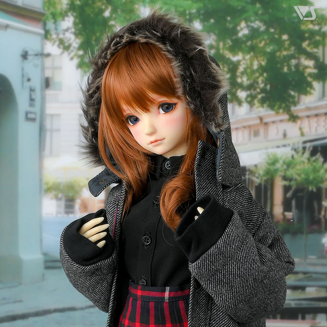 Oversized Down Jacket (Gray) - Image 2