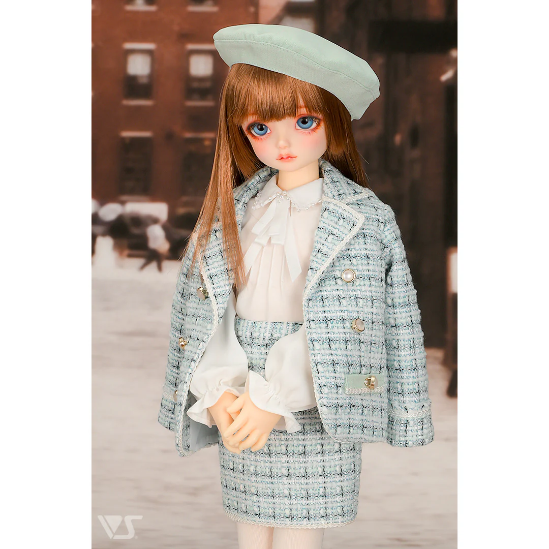 Tweed Coord Set / Mini (Mint) - Image 3