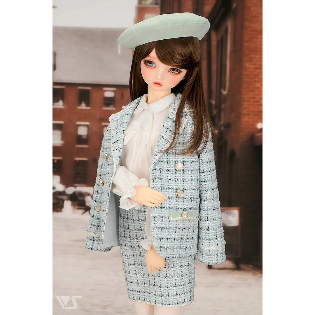 Tweed Coord Set (Mint) - Image 3