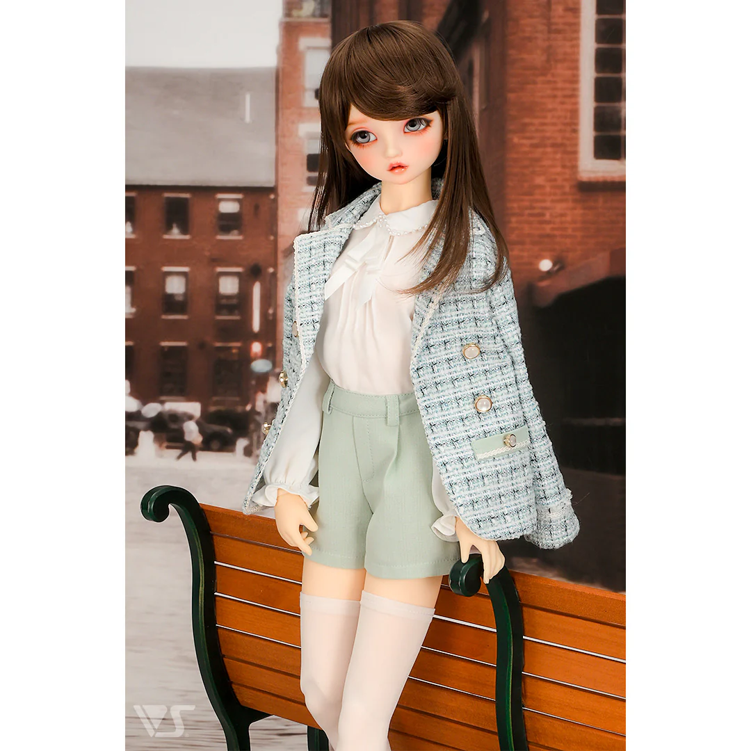 Tweed Coord Set (Mint) - Image 5