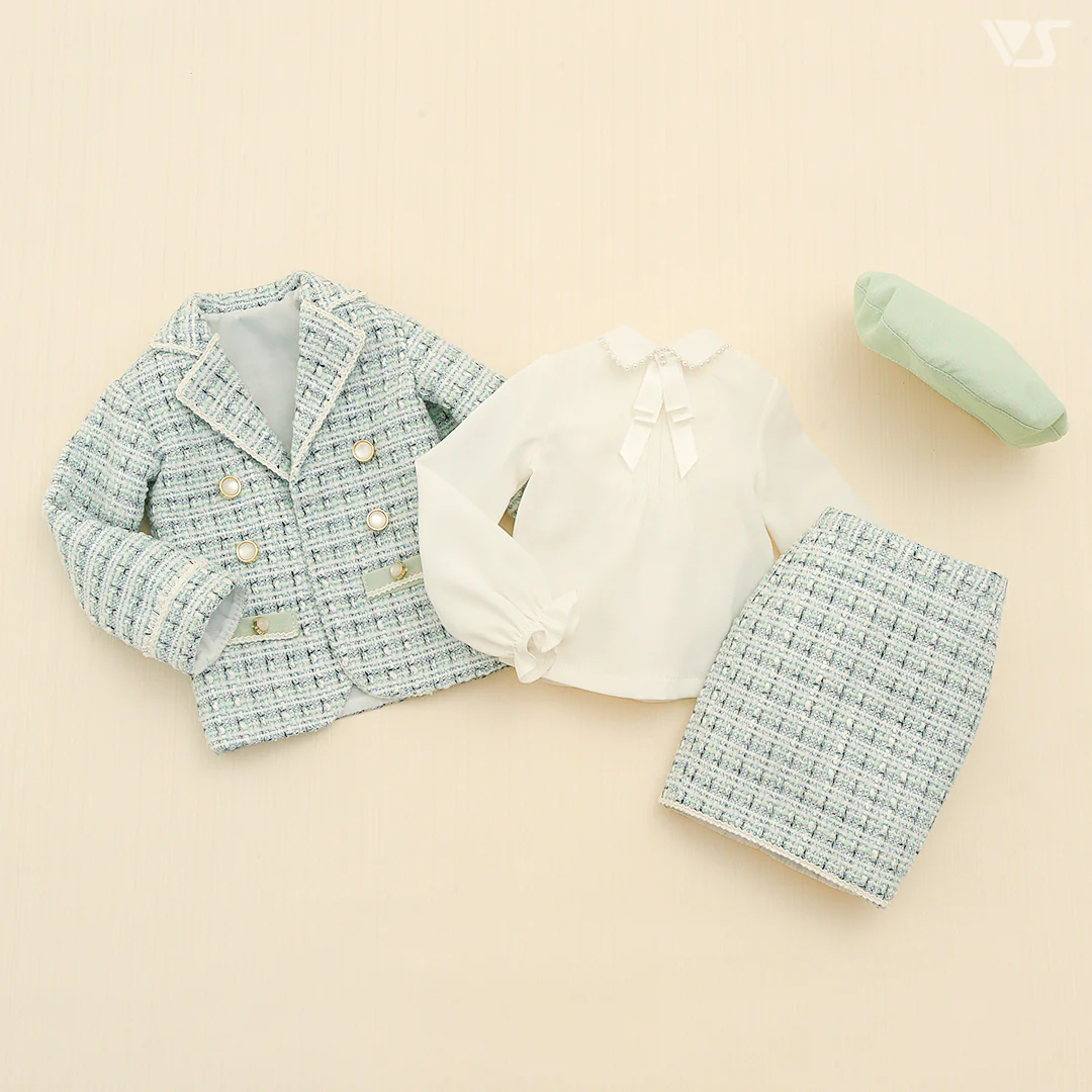 Tweed Coord Set (Mint) - Image 6
