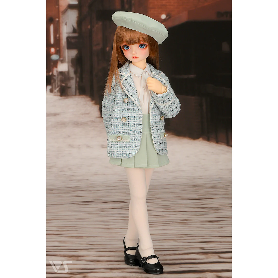 Shorts with Skirt Flap / Mini (Mint) - Image 3