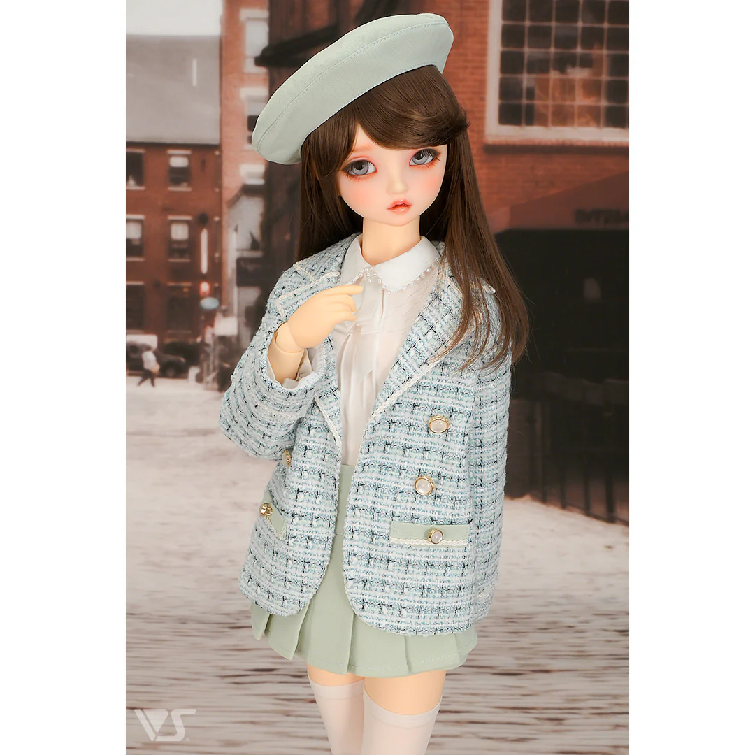 Shorts with Skirt Flap (Mint) - Image 2