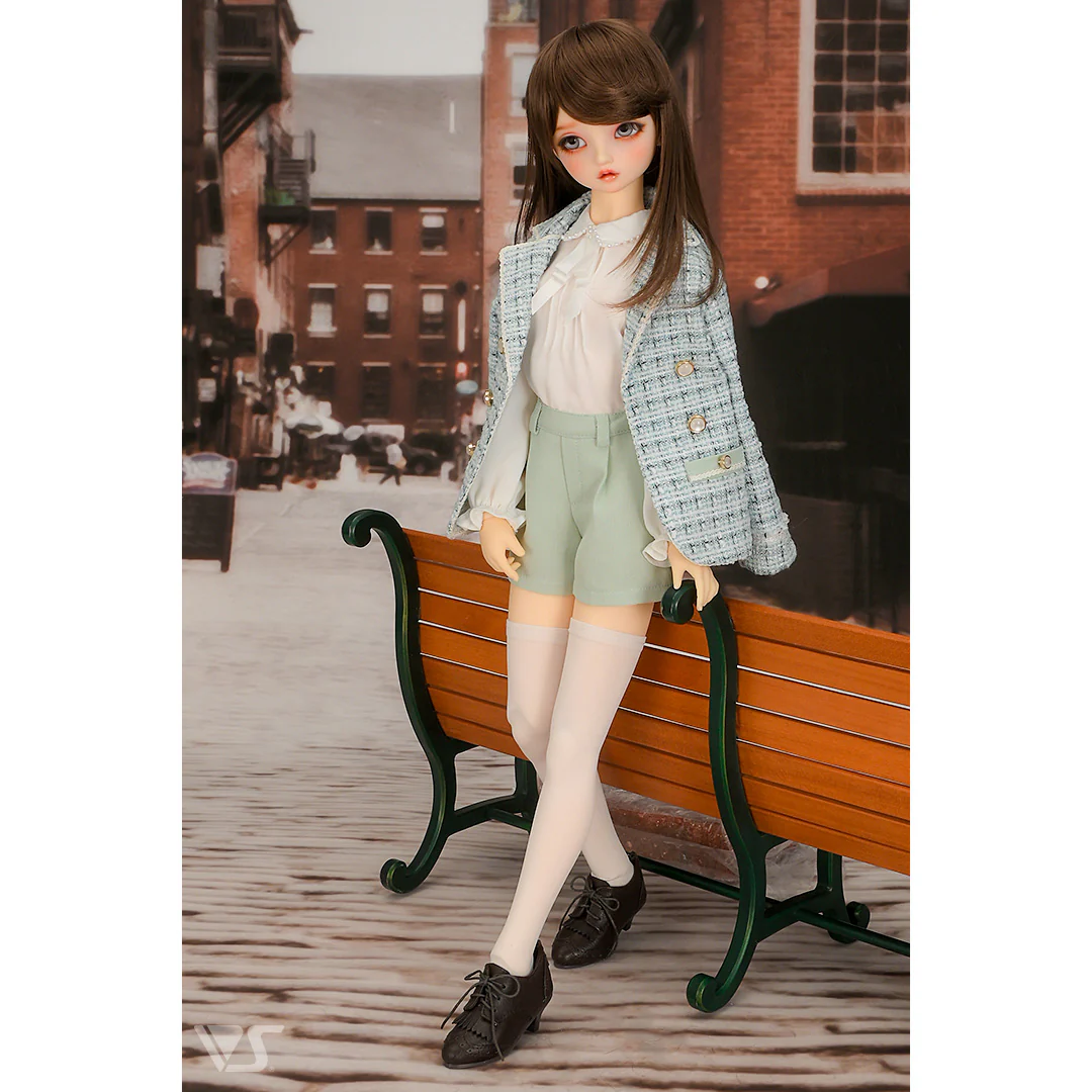 Shorts with Skirt Flap (Mint) - Image 3