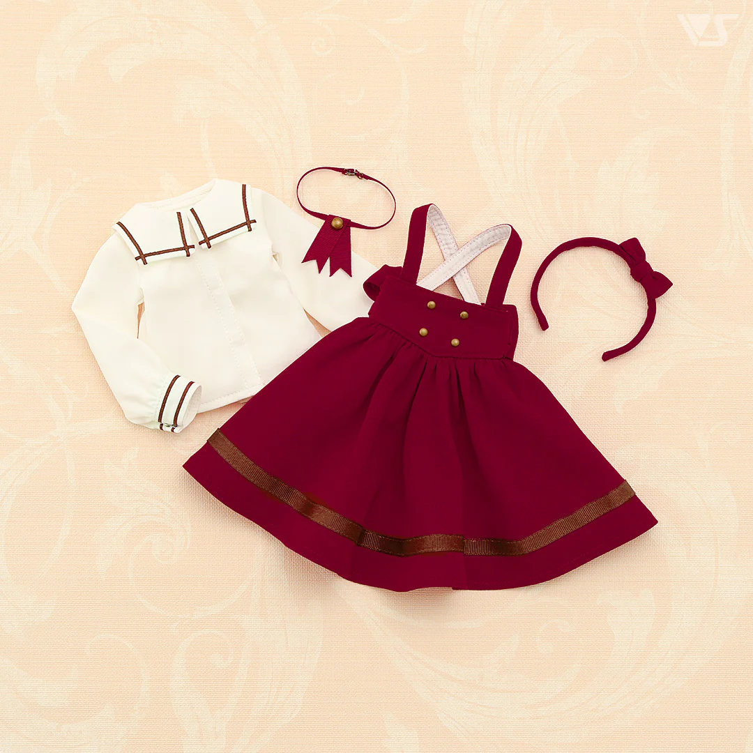 Bordeaux Suspender Set / Mini - Image 5