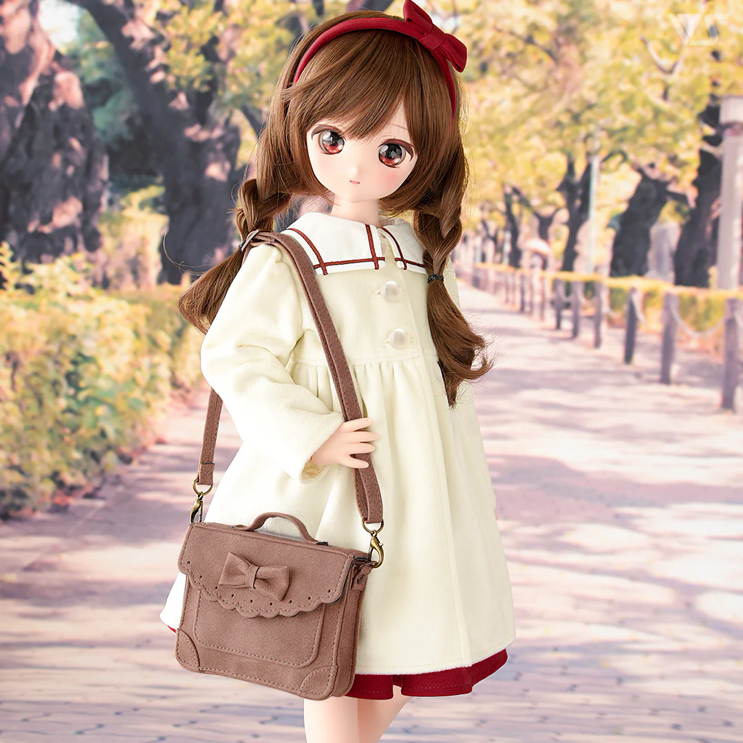 Scallop Trim Ribbon Flap Bag - Image 2