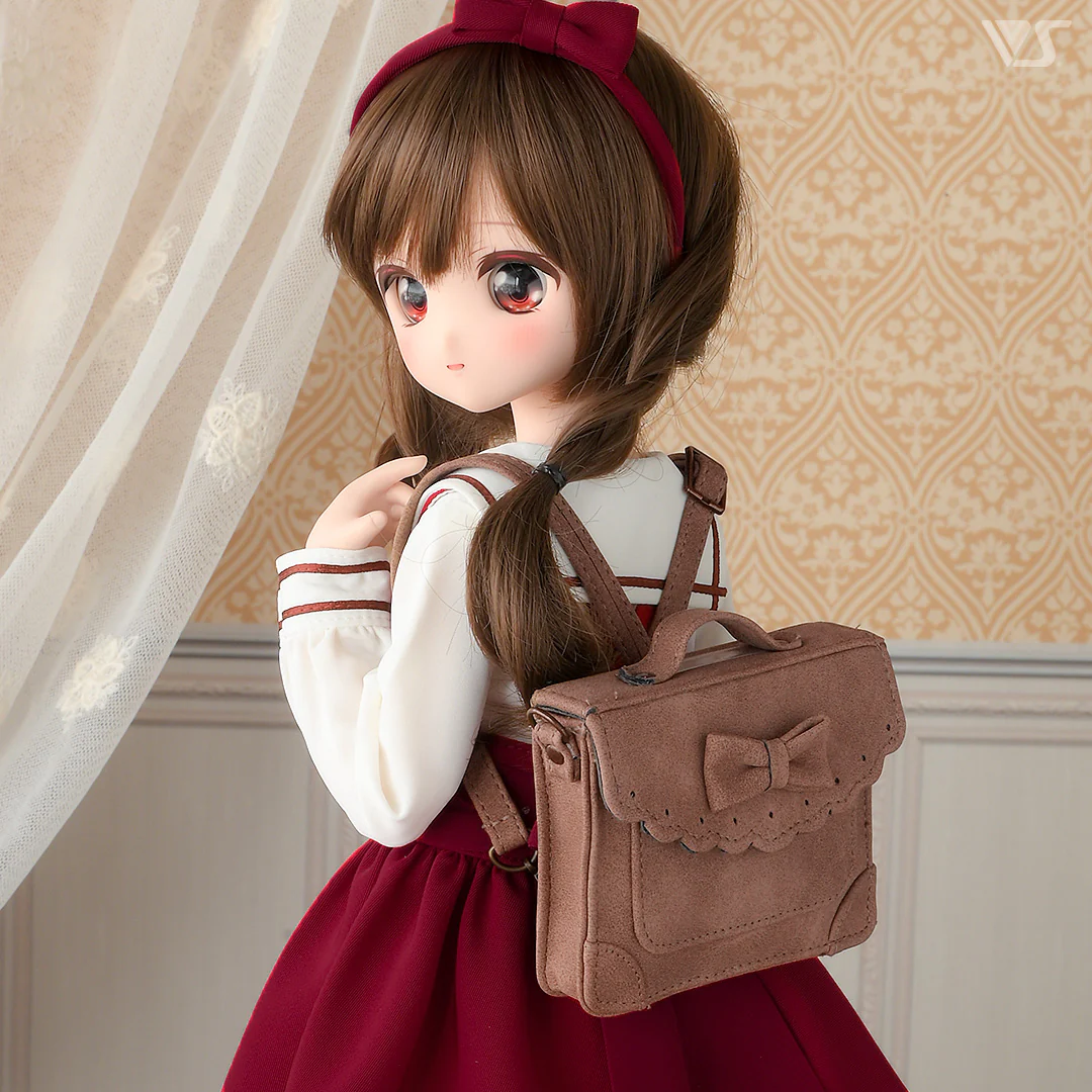 Scallop Trim Ribbon Flap Bag - Image 3