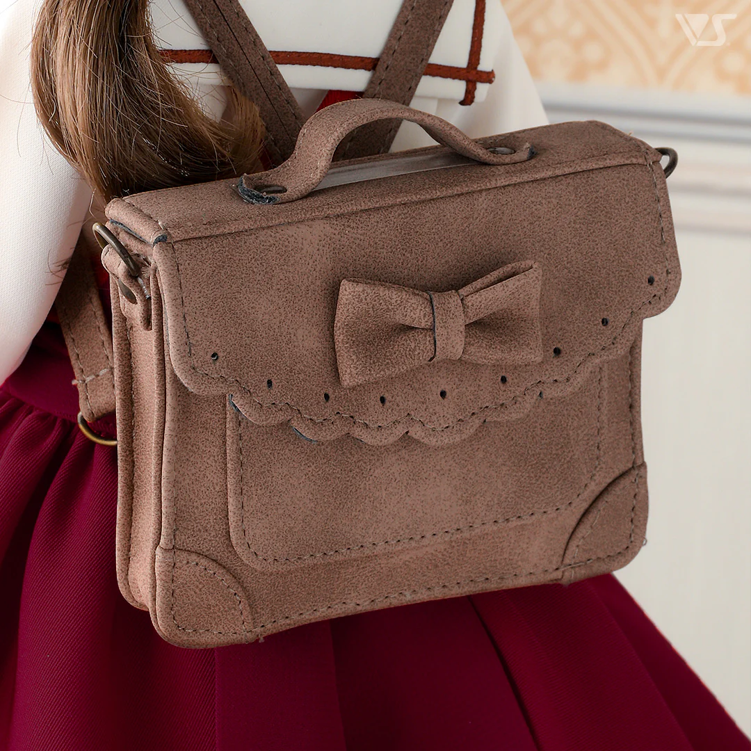 Scallop Trim Ribbon Flap Bag - Image 4