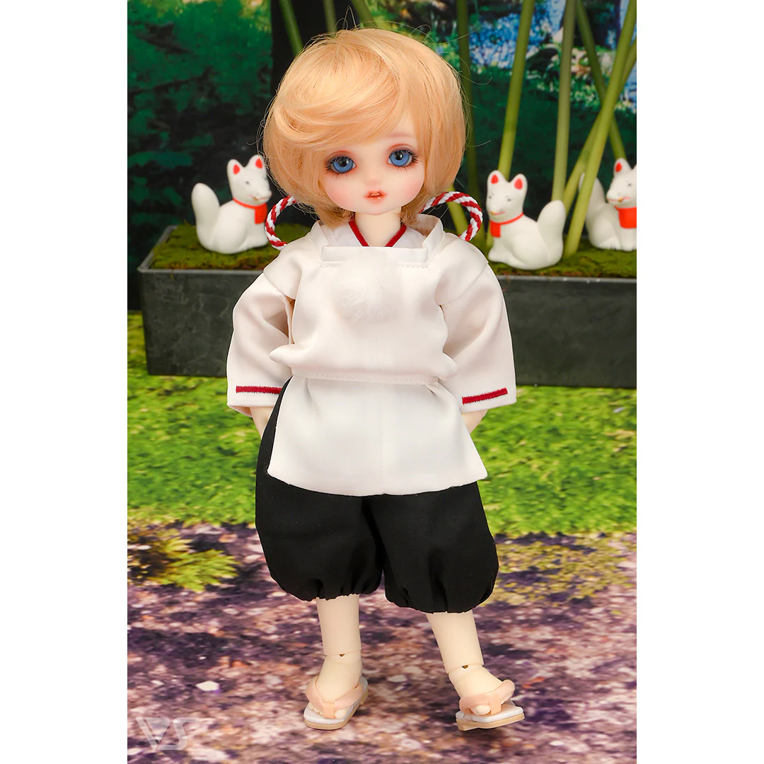 Yoi-no-Kimono Set / Chibi (White Night) - Image 2