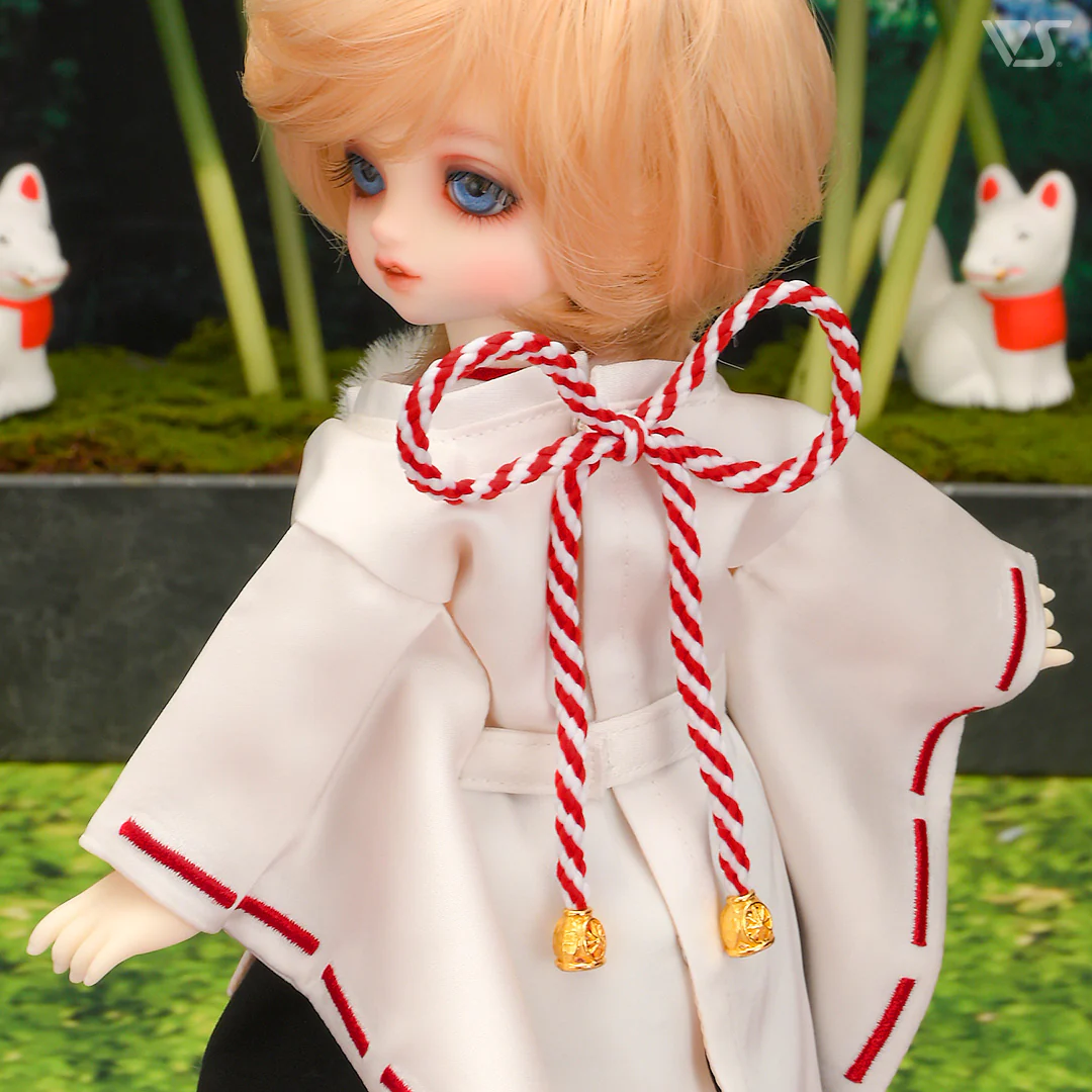 Yoi-no-Kimono Set / Chibi (White Night) - Image 3