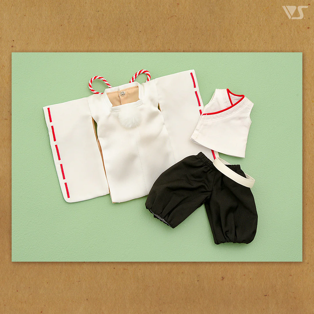Yoi-no-Kimono Set / Chibi (White Night) - Image 5